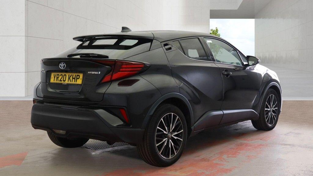 Toyota C-Hr 1.8 Vvt-h Excel Cvt Euro 6 Ss Black #4