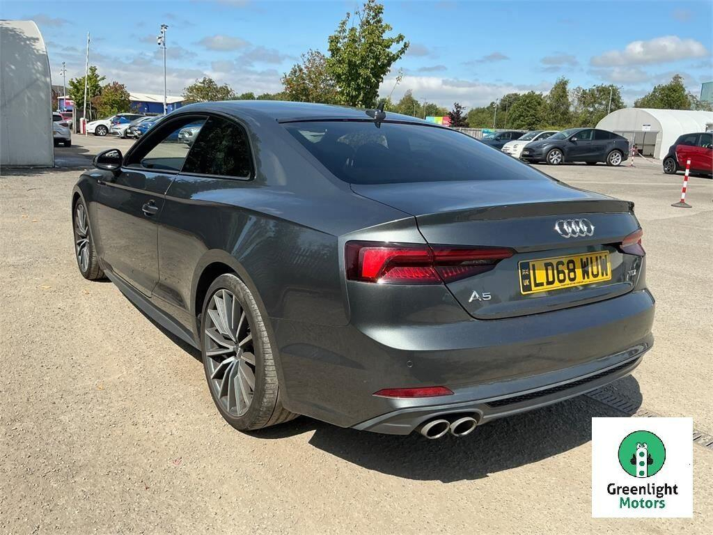 Audi A5 2.0 Tdi 40 S Line S Tronic Euro 6 Ss Grey #2