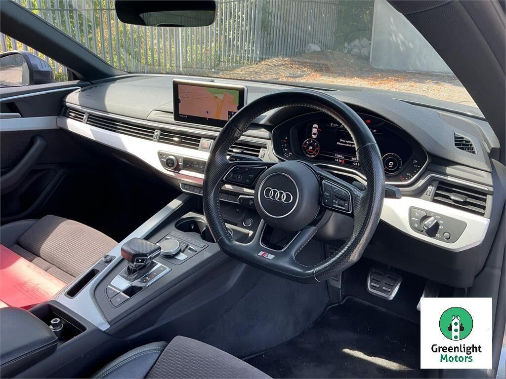 Audi A5 2.0 Tdi 40 S Line S Tronic Euro 6 Ss Grey #3