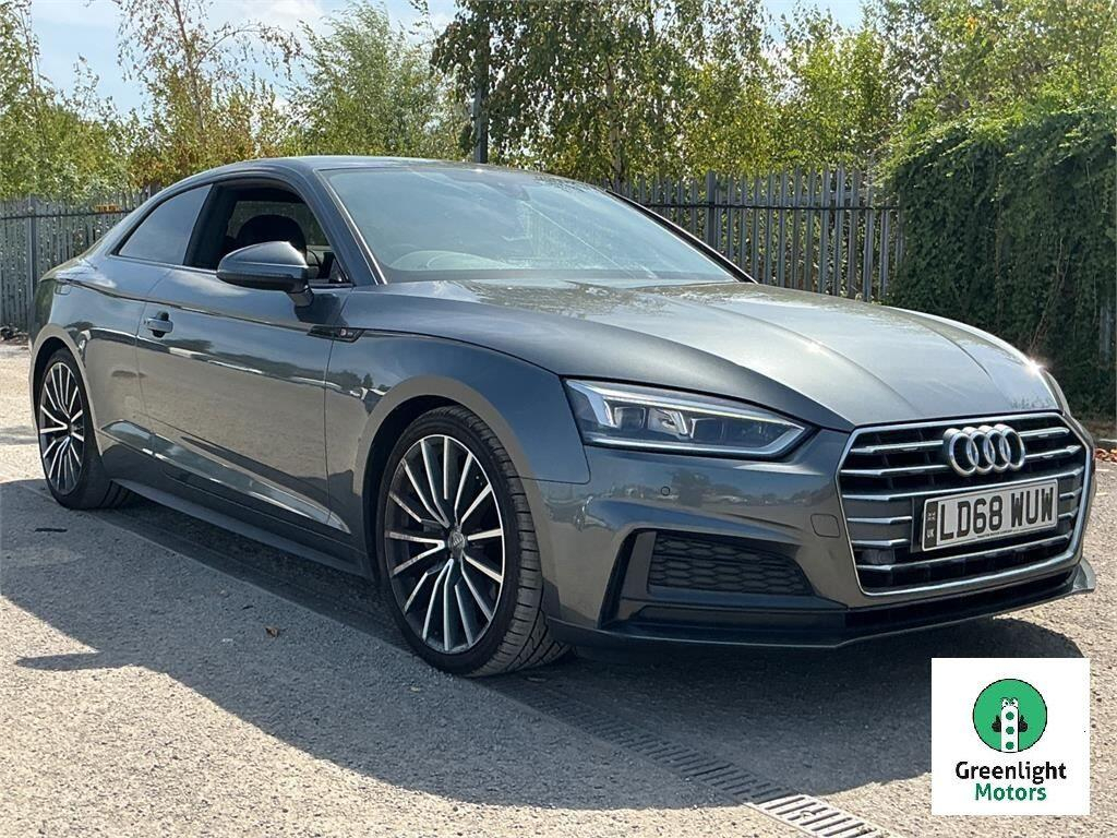 Audi A5 2.0 Tdi 40 S Line S Tronic Euro 6 Ss Grey