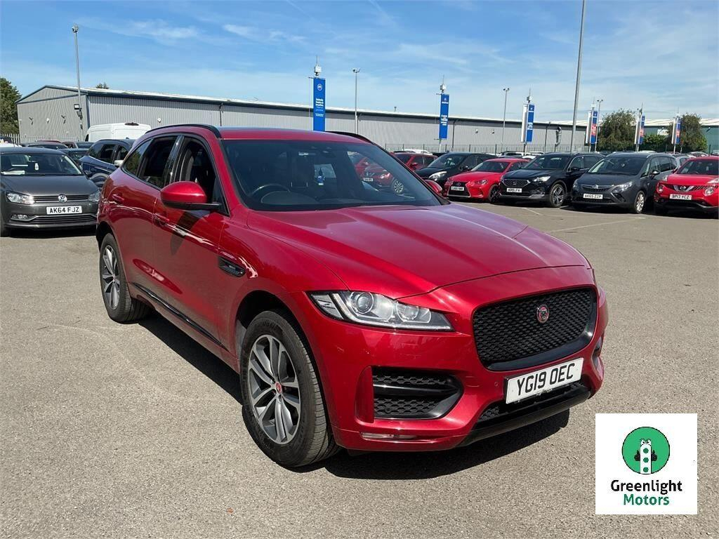 Jaguar F-Pace 2.0 D180 R-sport Euro 6 Ss