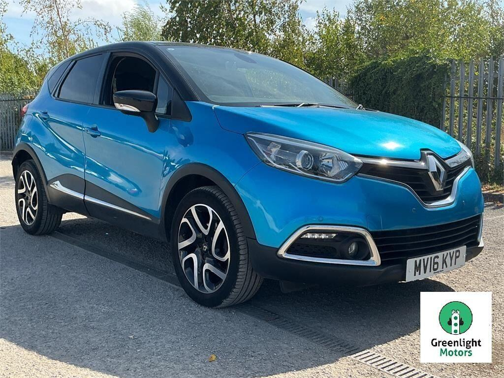 Renault Captur Suv 1.5 Dci Dynamique Nav Euro 6 201516 Black #1