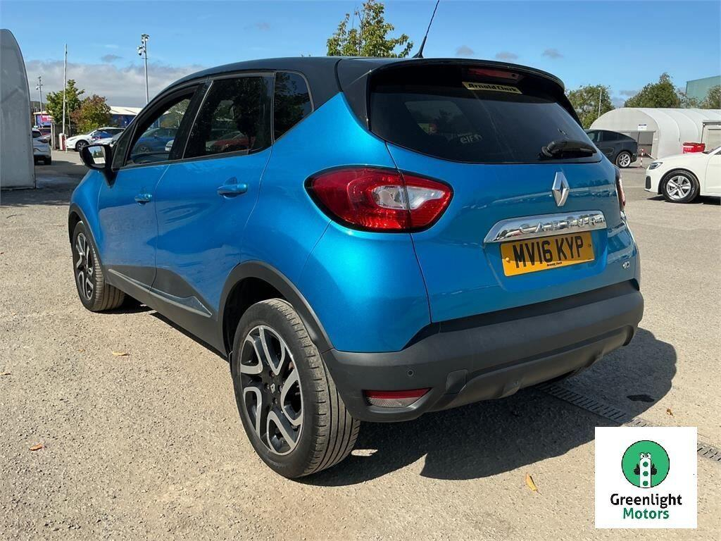 Renault Captur Suv 1.5 Dci Dynamique Nav Euro 6 201516 Black #2