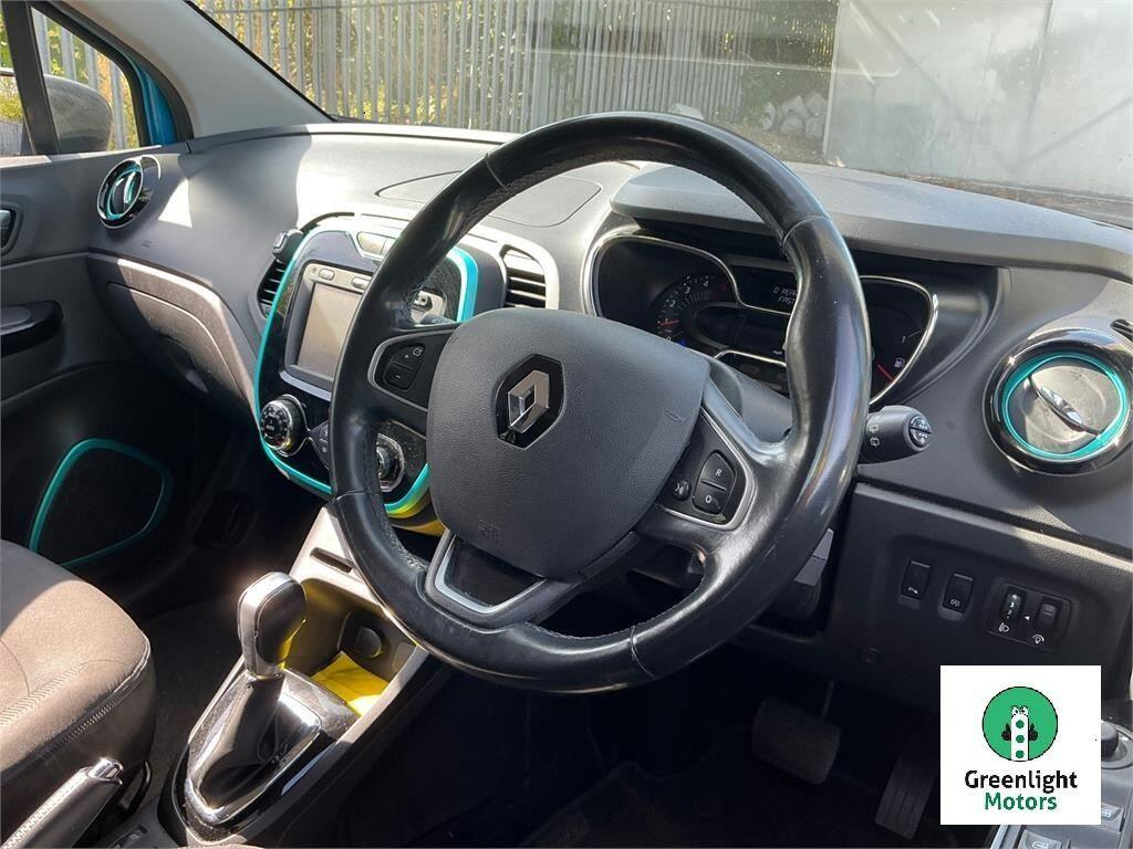 Renault Captur Suv 1.5 Dci Dynamique Nav Euro 6 201516 Black #3