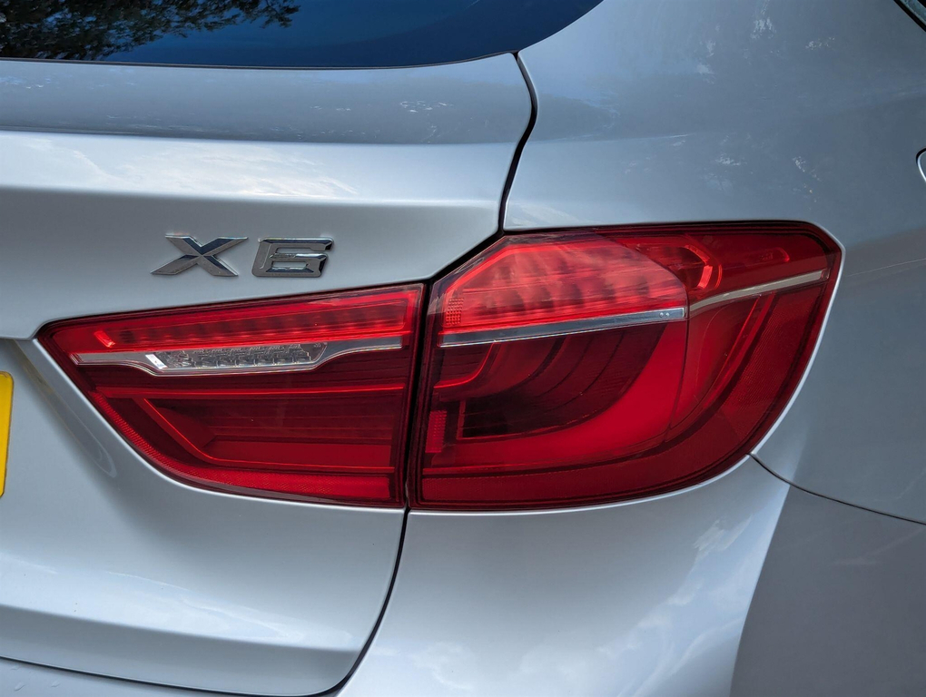 BMW X6 40D M Sport U1017813 Ulez Grey #26