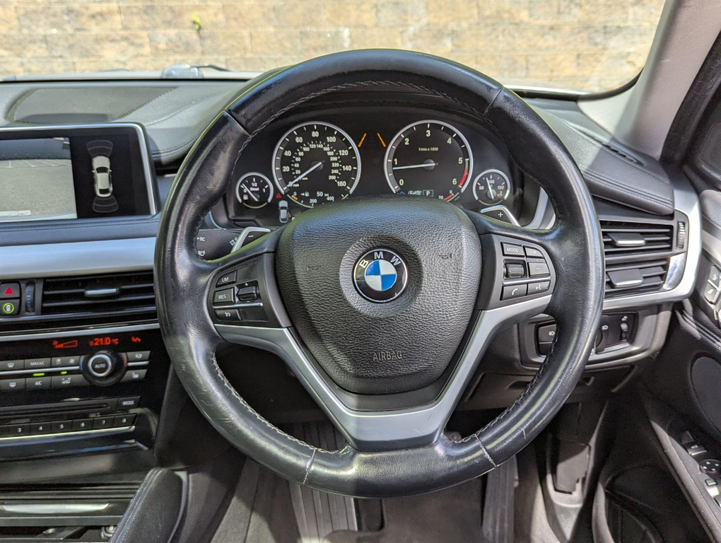 BMW X6 40D M Sport U1017813 Ulez Grey #12
