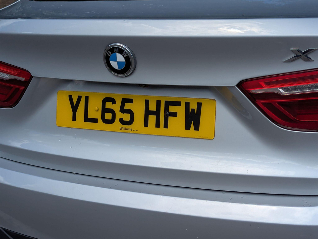 BMW X6 40D M Sport U1017813 Ulez Grey #25