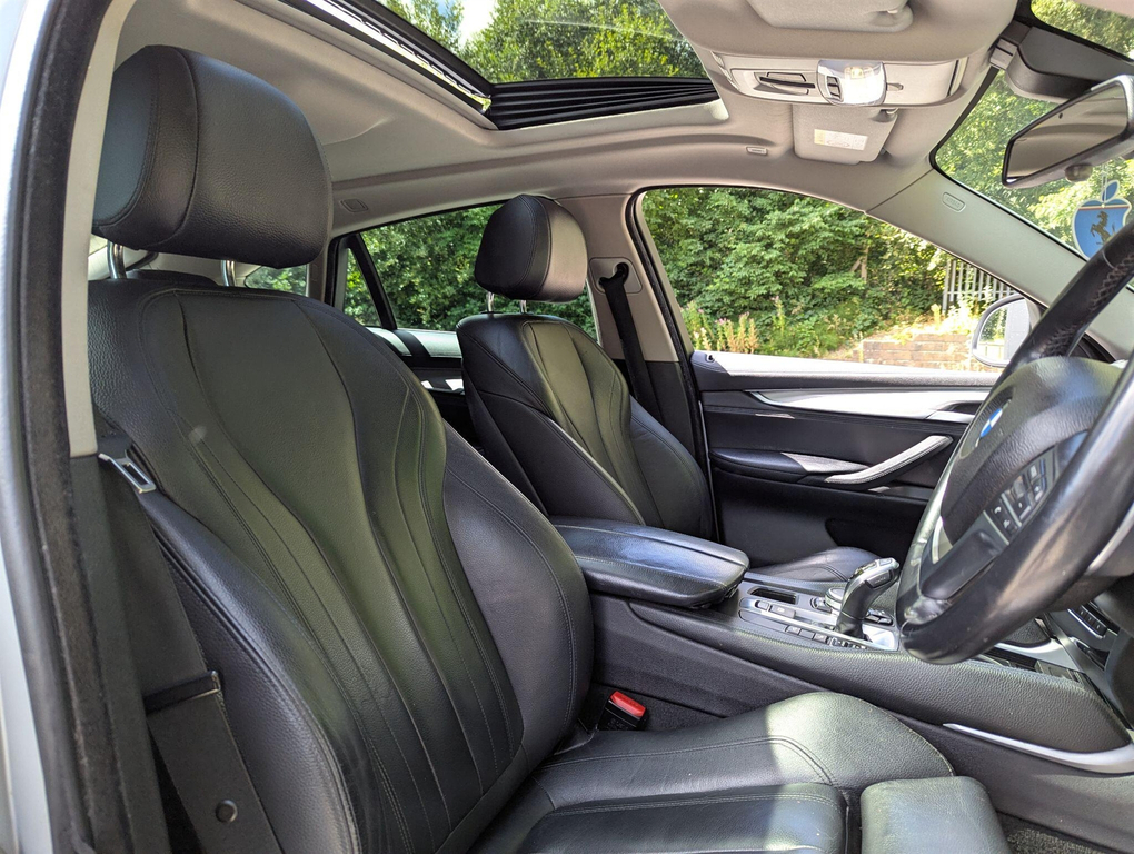 BMW X6 40D M Sport U1017813 Ulez Grey #7