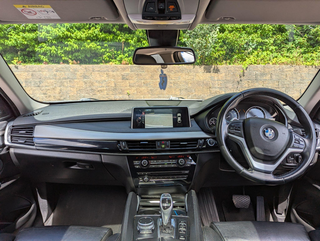 BMW X6 40D M Sport U1017813 Ulez Grey #11
