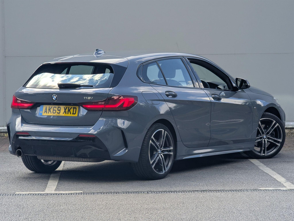 BMW 1 Series 1.5 118I M Sport Dct Euro 6 Ss Grey #3