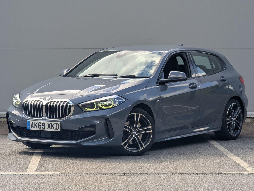 BMW 1 Series 1.5 118I M Sport Dct Euro 6 Ss Grey #4
