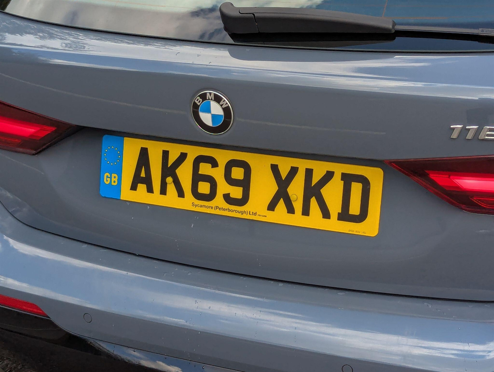 BMW 1 Series 1.5 118I M Black #24