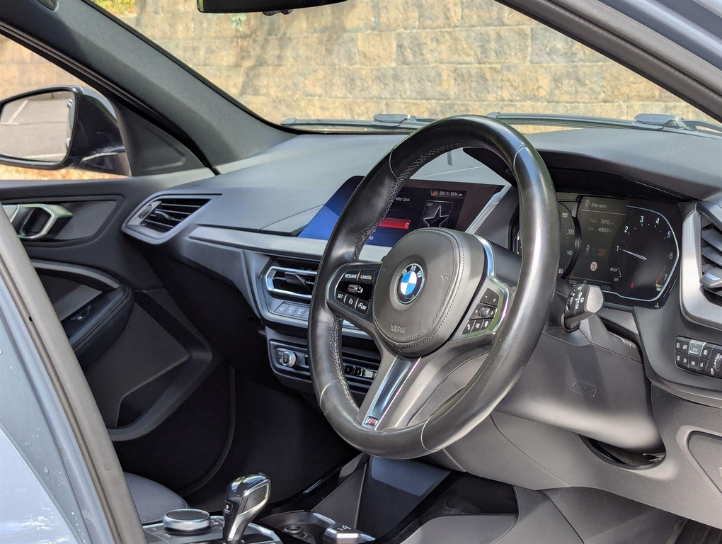 BMW 1 Series 1.5 118I M Sport Dct Euro 6 Ss Grey #5