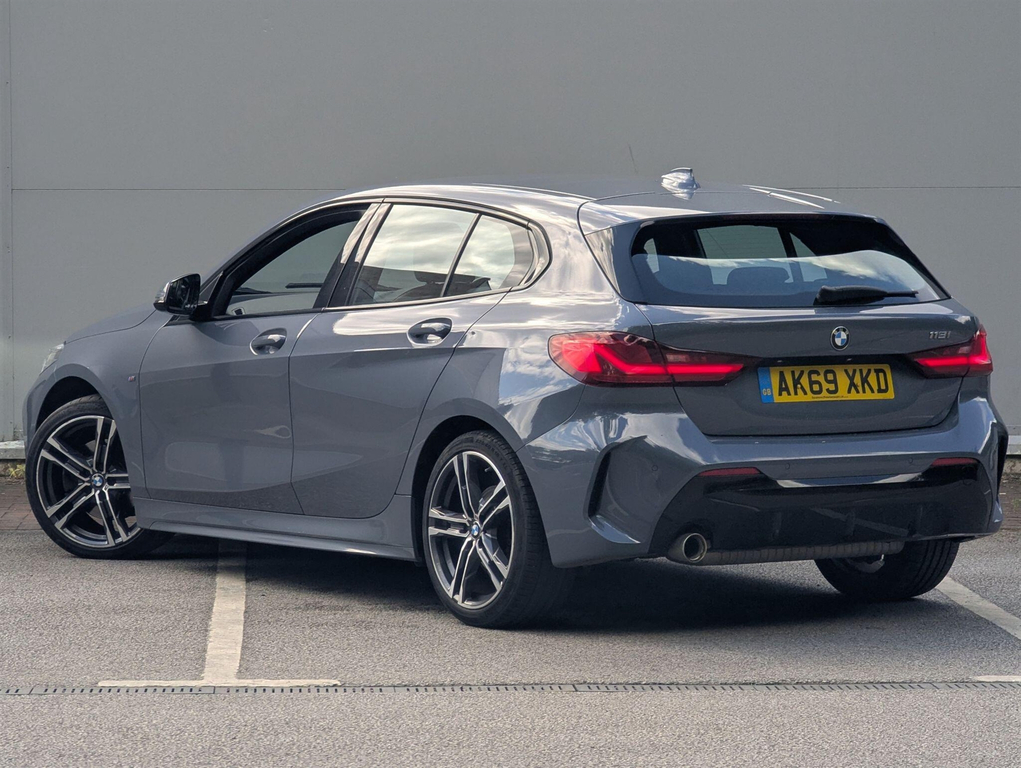 BMW 1 Series 1.5 118I M Sport Dct Euro 6 Ss Grey #2