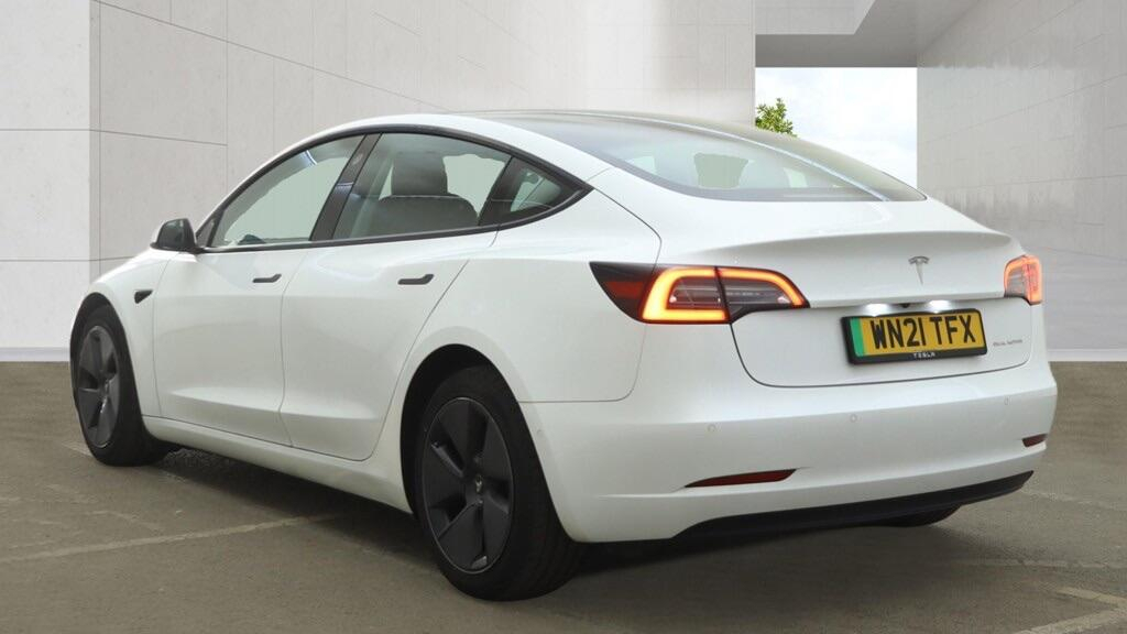 Tesla Model 3 Dual Motor Long Range 4Wde  #3