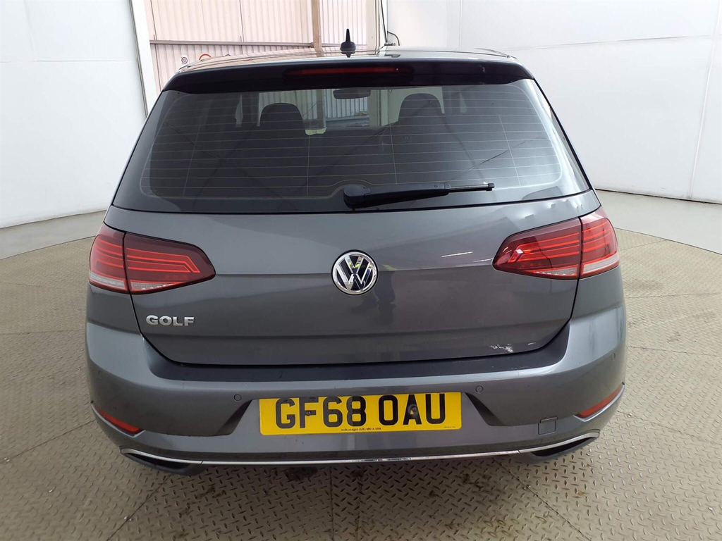 Volkswagen Golf 1.6 Tdi Se Nav Euro 6 Ss Grey #4