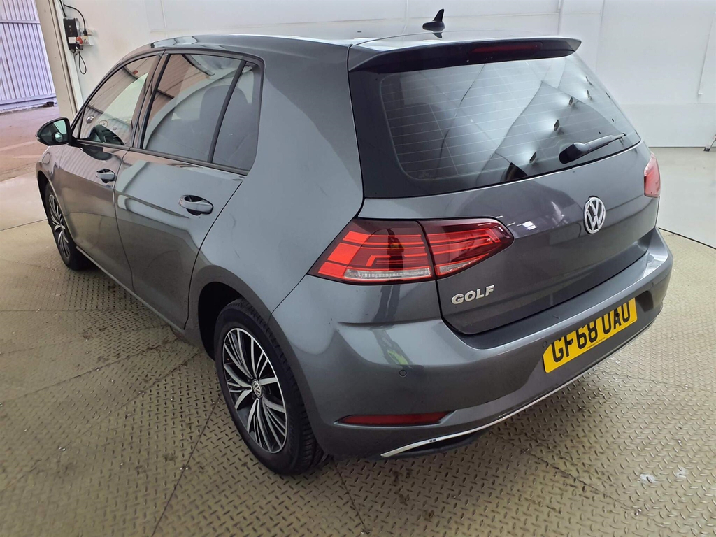 Volkswagen Golf 1.6 Tdi Se Nav Euro 6 Ss Grey #5
