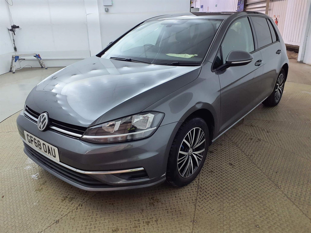 Volkswagen Golf 1.6 Tdi Se Nav Euro 6 Ss Grey #3