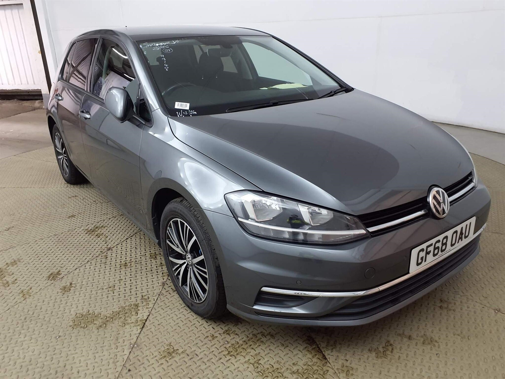 Volkswagen Golf 1.6 Tdi Se Nav Euro 6 Ss Grey #2