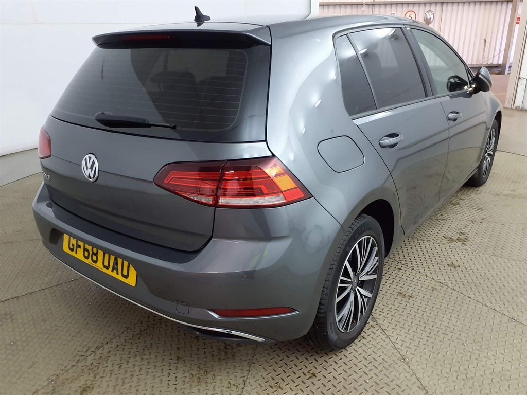 Volkswagen Golf 1.6 Tdi Se Nav Euro 6 Ss Grey #6