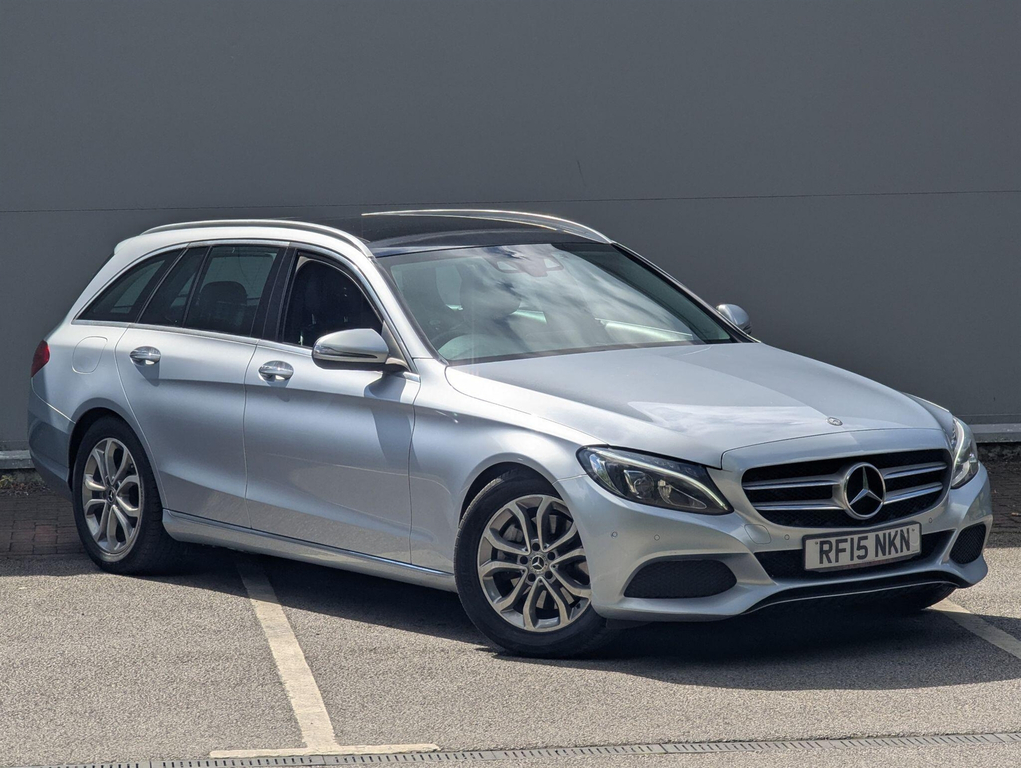 Mercedes-Benz C Class 2.1 Dh Sport Premium Plus G-tronic Euro 6 Ss 