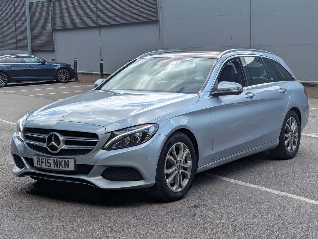 Mercedes-Benz C Class 2.1 Dh Sport Premium Plus G-tronic Euro 6 Ss  #4