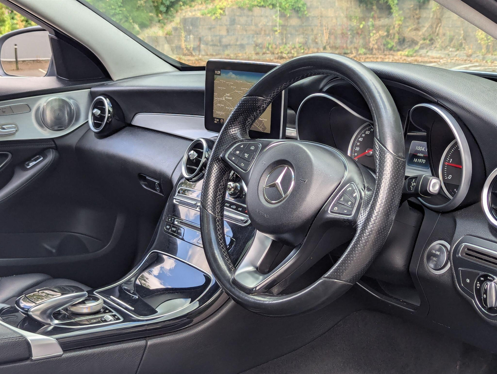 Mercedes-Benz C Class 2.1 Dh Sport Premium Plus G-tronic Euro 6 Ss  #5