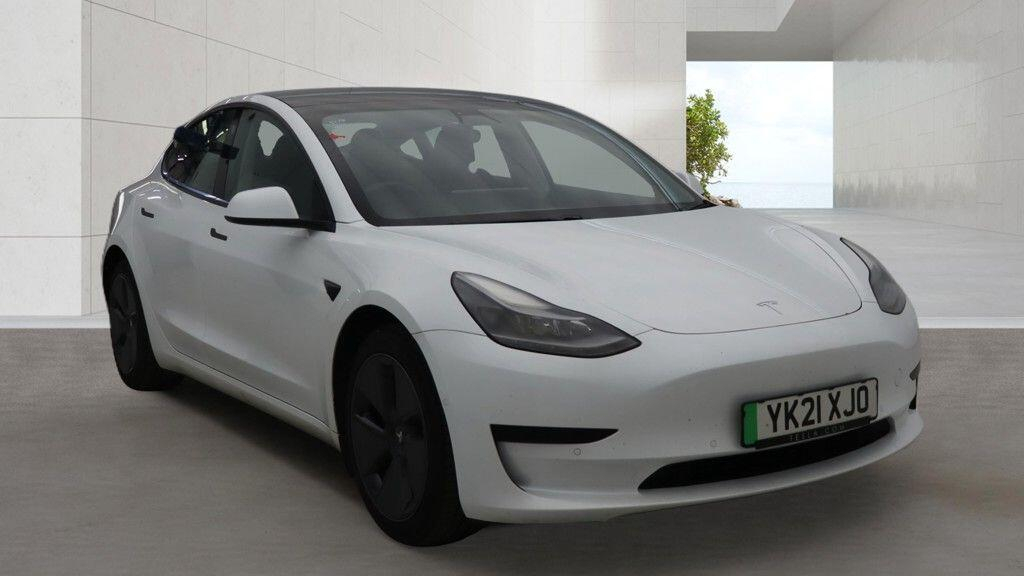 Tesla Model 3 Standard Range Plus Rwd 