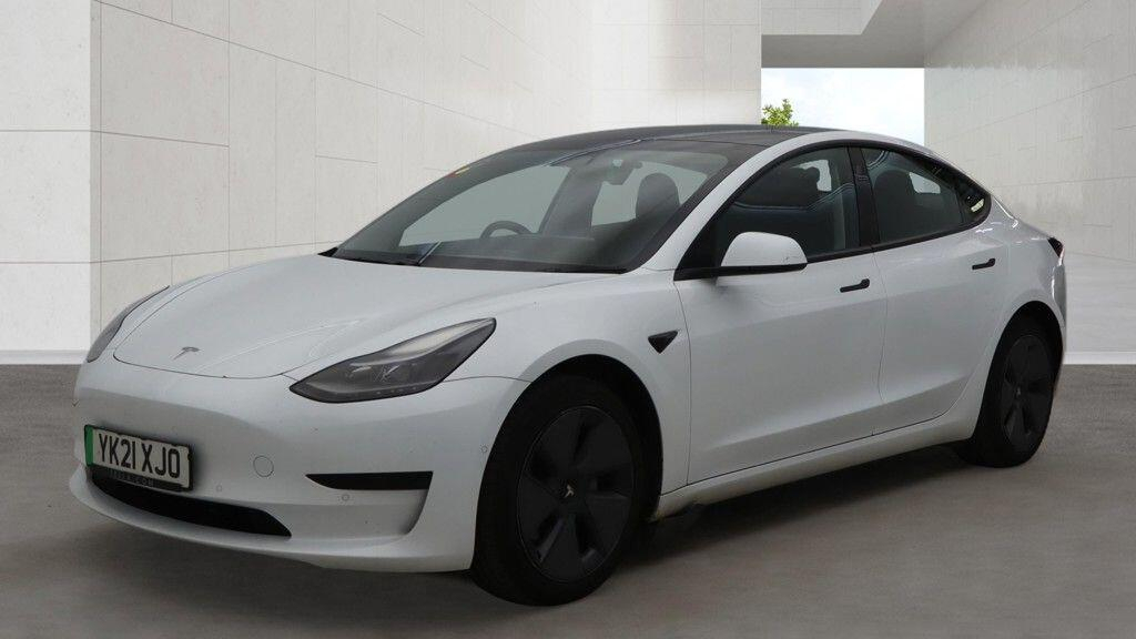 Tesla Model 3 Standard Range Plus Rwd  #5