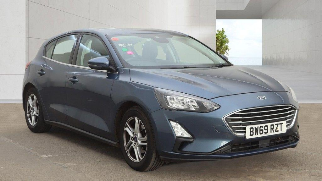 Ford Focus 1.0T Ecoboost Zetec Euro 6 Ss 