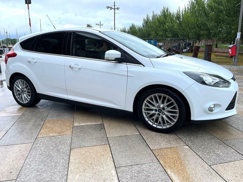Ford Focus 1.6 Tdci Zetec Euro 5 S S White #6