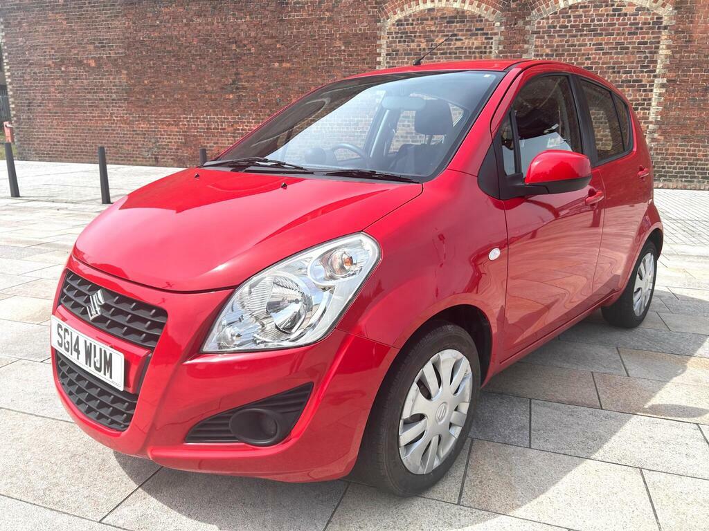 Suzuki Splash 1.0 12V Sz2 Euro 5 Red #3