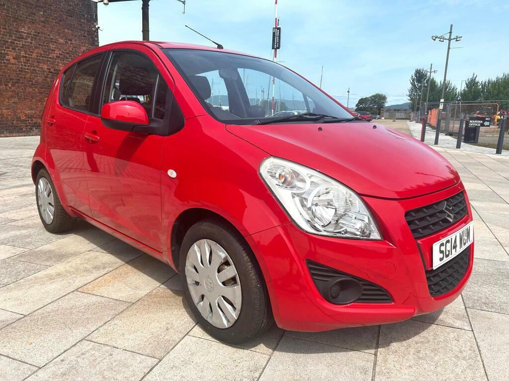 Suzuki Splash 1.0 12V Sz2 Euro 5 Red #6