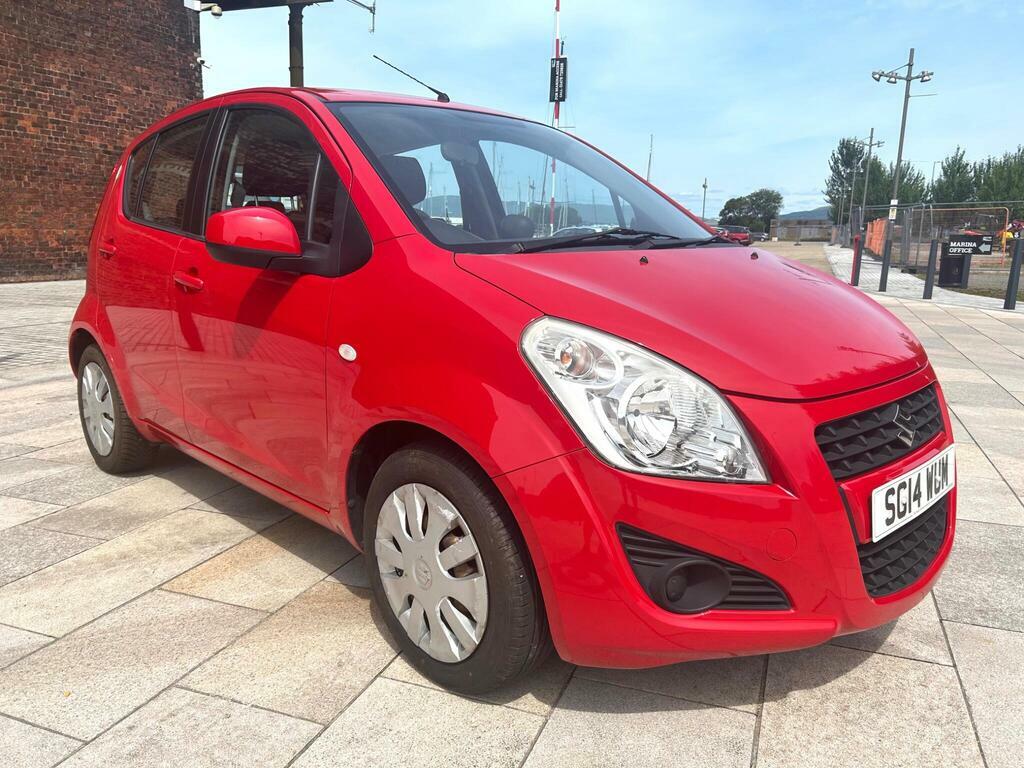 Suzuki Splash 1.0 12V Sz2 Euro 5 Red #5