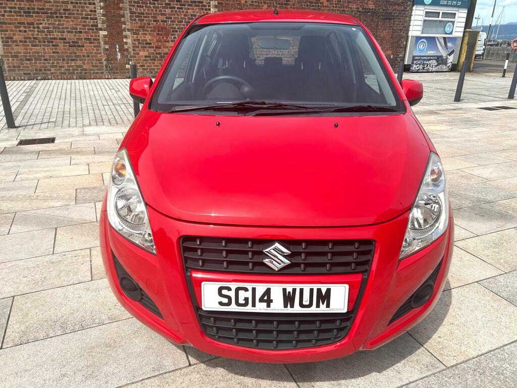 Suzuki Splash 1.0 12V Sz2 Euro 5 Red #2