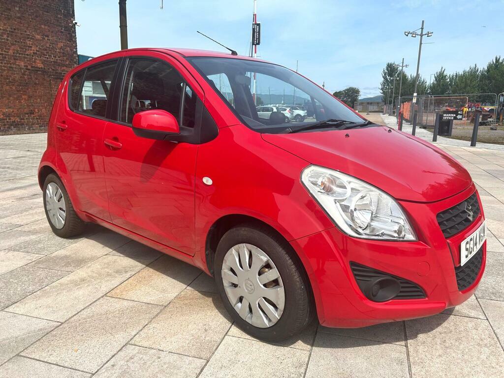 Suzuki Splash 1.0 12V Sz2 Euro 5 Red