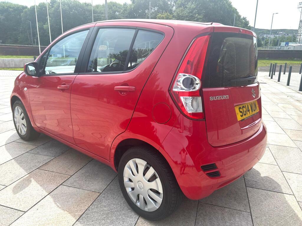 Suzuki Splash 1.0 12V Sz2 Euro 5 Red #4