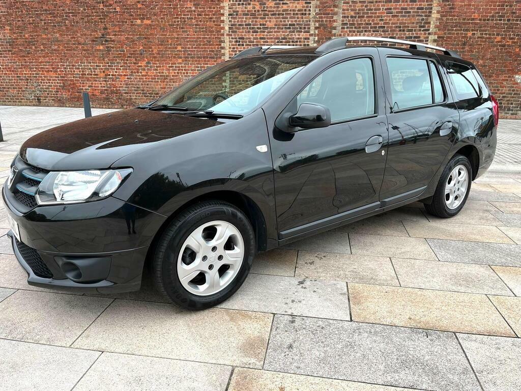 Dacia Logan Mcv 0.9 Tce Laureate Euro 6 S S Black #4