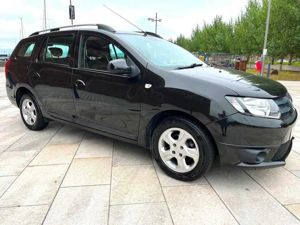 Dacia Logan Mcv 0.9 Tce Laureate Euro 6 S S Black #2