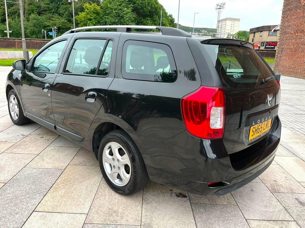 Dacia Logan Mcv 0.9 Tce Laureate Euro 6 S S Black #5