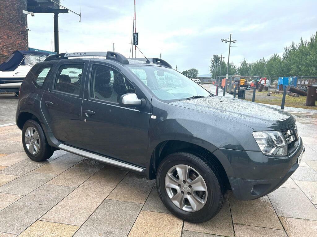 Dacia Duster 1.2 Tce Nav Euro 6 S S Grey #6