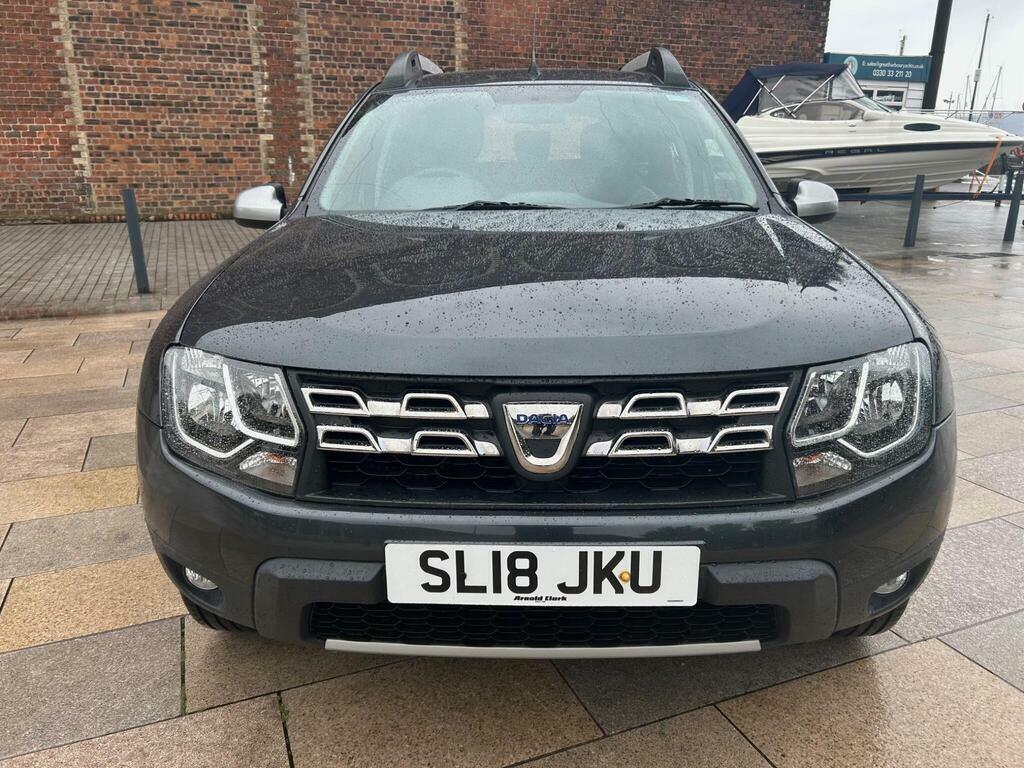 Dacia Duster 1.2 Tce Nav Euro 6 S S Grey #2