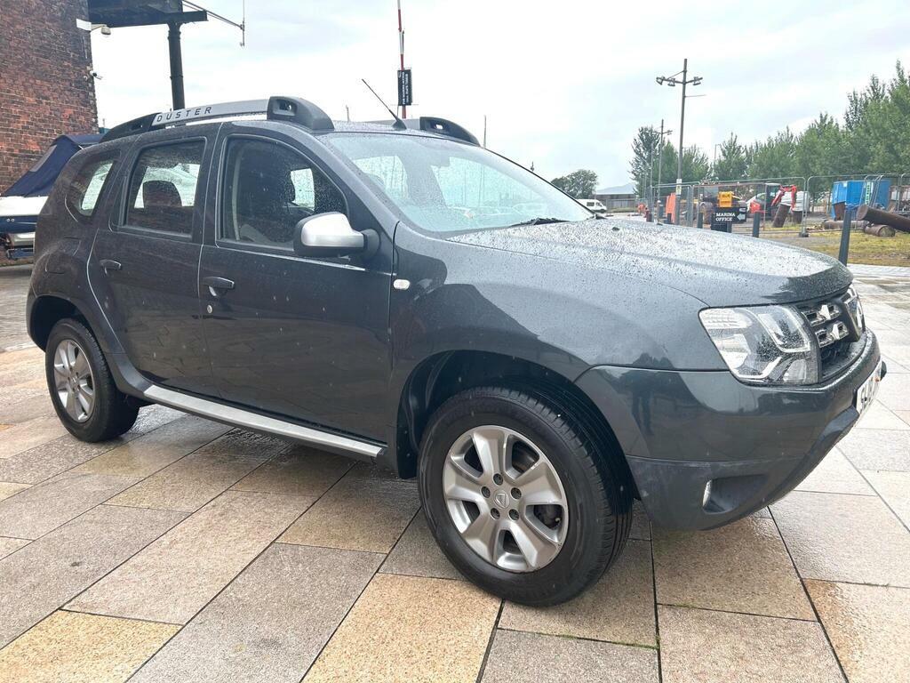 Dacia Duster 1.2 Tce Nav Euro 6 S S Grey
