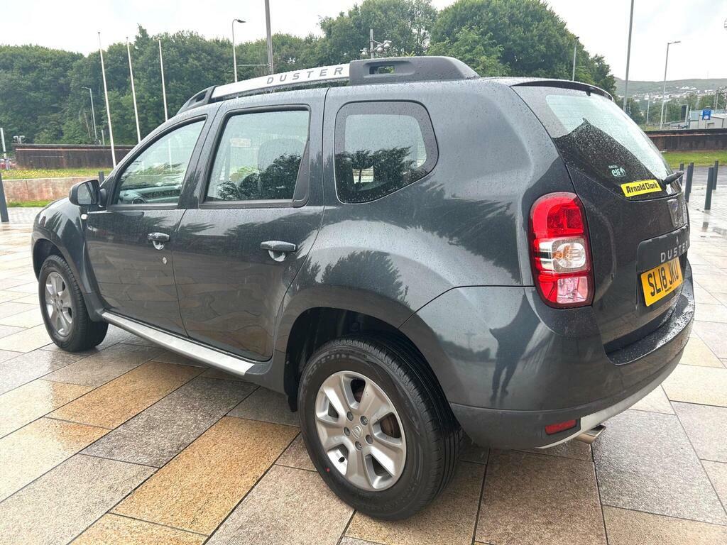 Dacia Duster 1.2 Tce Nav Euro 6 S S Grey #4
