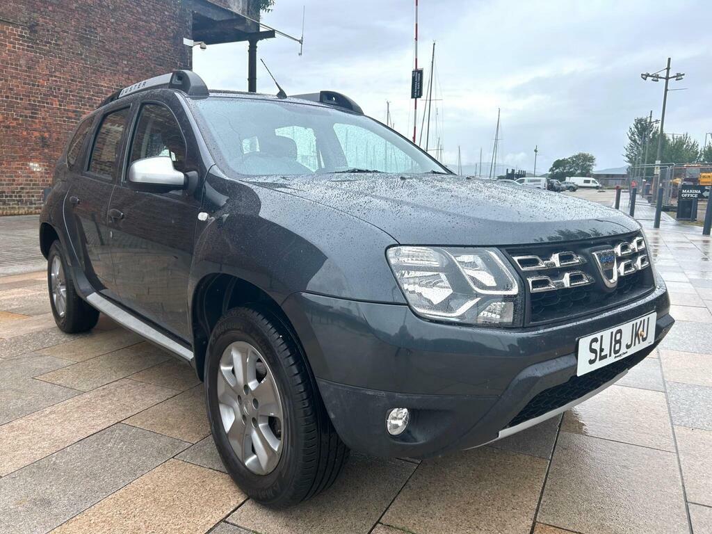 Dacia Duster 1.2 Tce Nav Euro 6 S S Grey #5