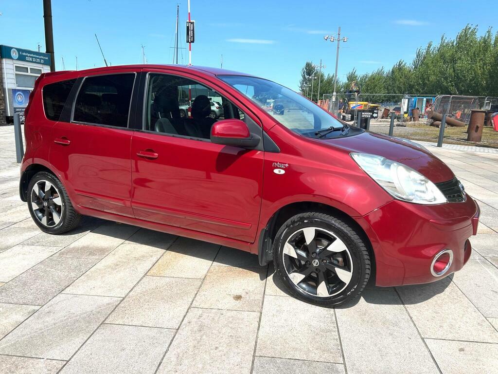 Nissan Note 1.4 16V N-tec Euro 5 Red #5