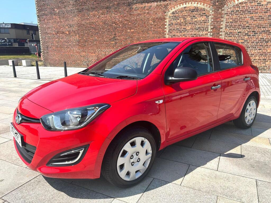 Hyundai I20 1.2 Classic Euro 5 Red #3