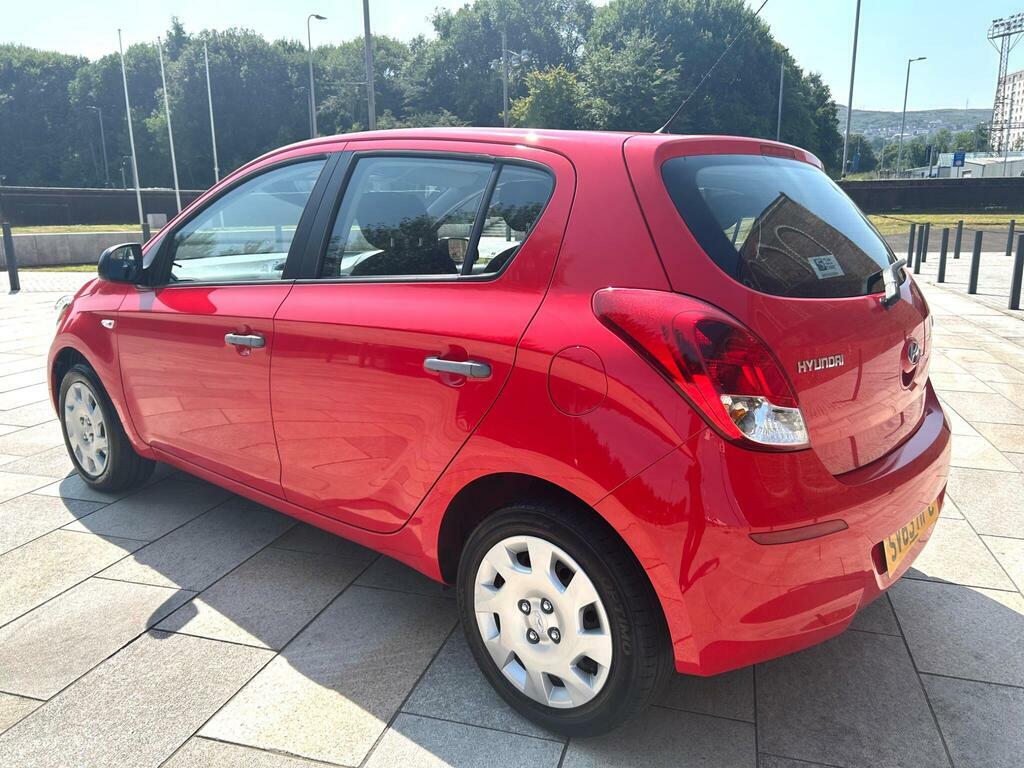 Hyundai I20 1.2 Classic Euro 5 Red #4