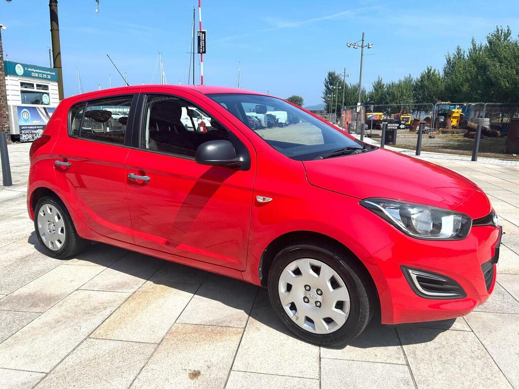 Hyundai I20 1.2 Classic Euro 5 Red #5