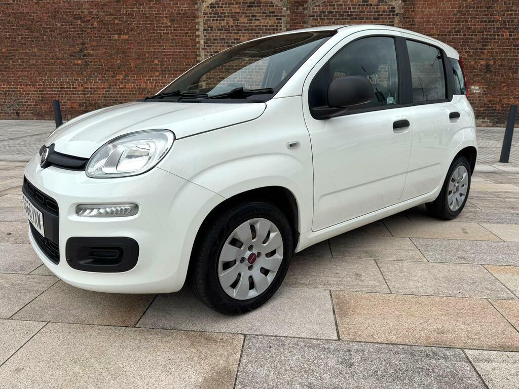 Fiat Panda 1.2 Pop Euro 6 White #3